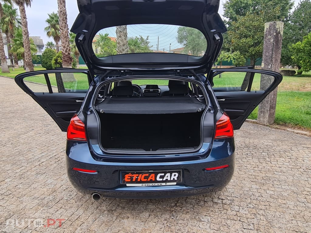 BMW 116 d Line Sport Auto