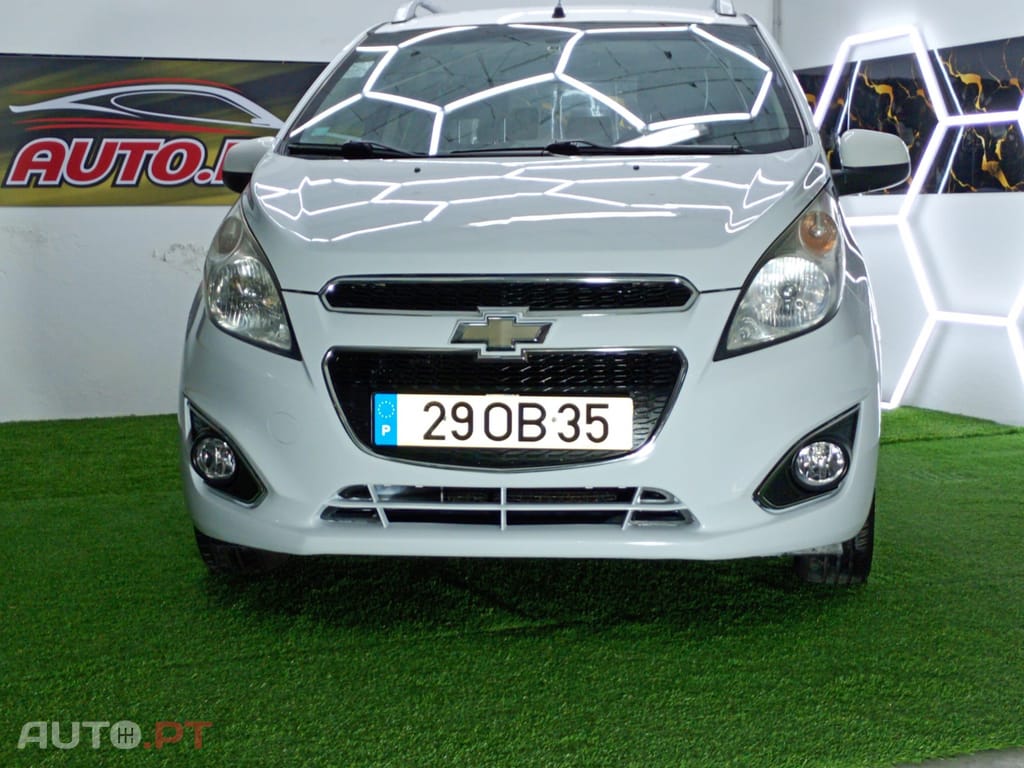 Chevrolet Spark 1.0 L Bi-Fuel