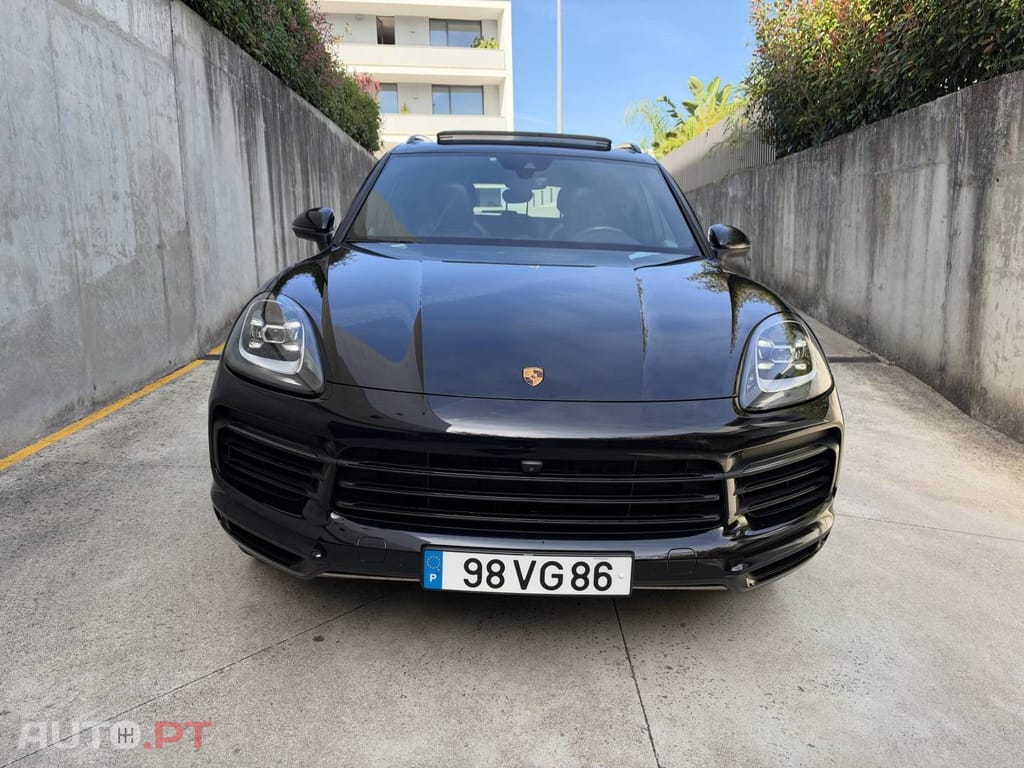 Porsche Cayenne E-Hybrid Platinum Edition
