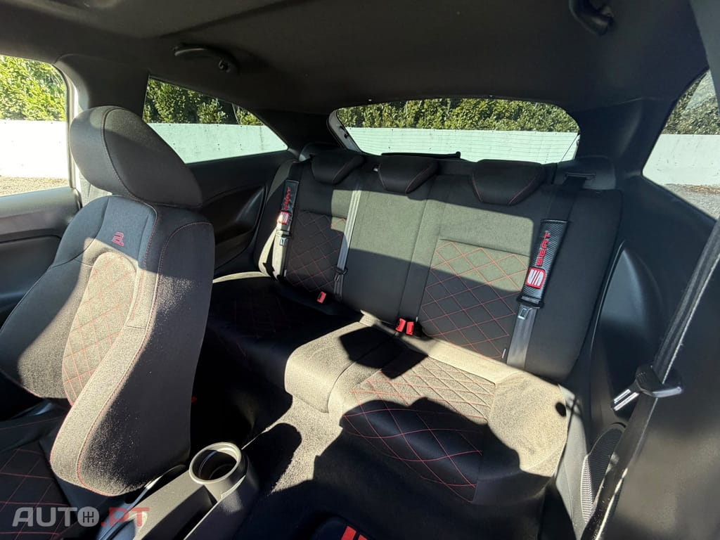 Seat Ibiza 1.4 TSi Cupra DSG