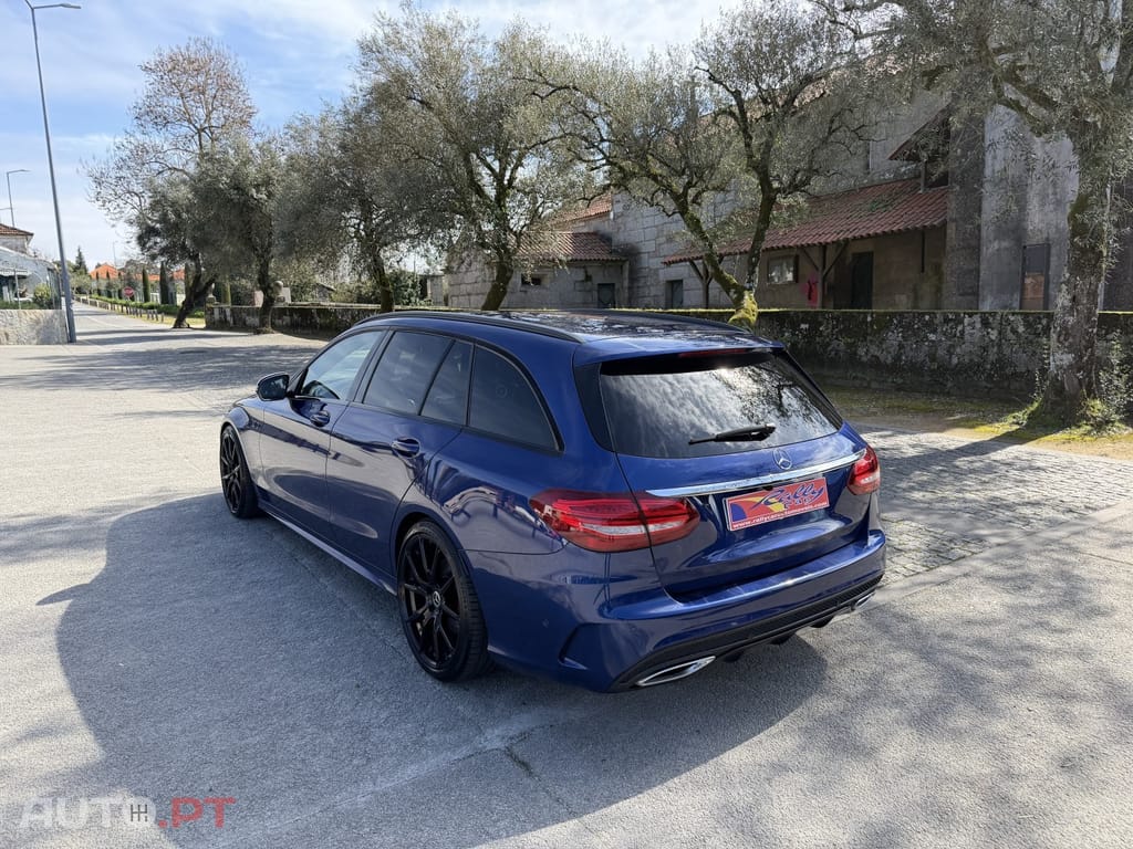 Mercedes-Benz C 220 BlueTEC AMG Line