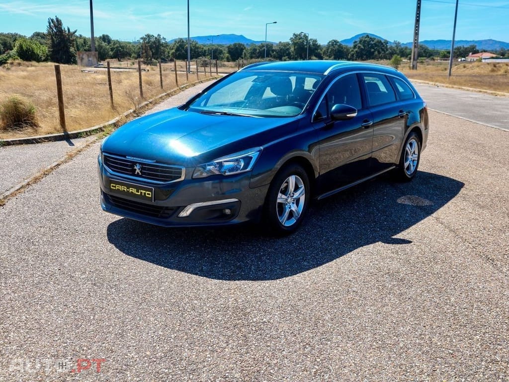 Peugeot 508 SW 1.6 BlueHDi Access P.Business EAT6