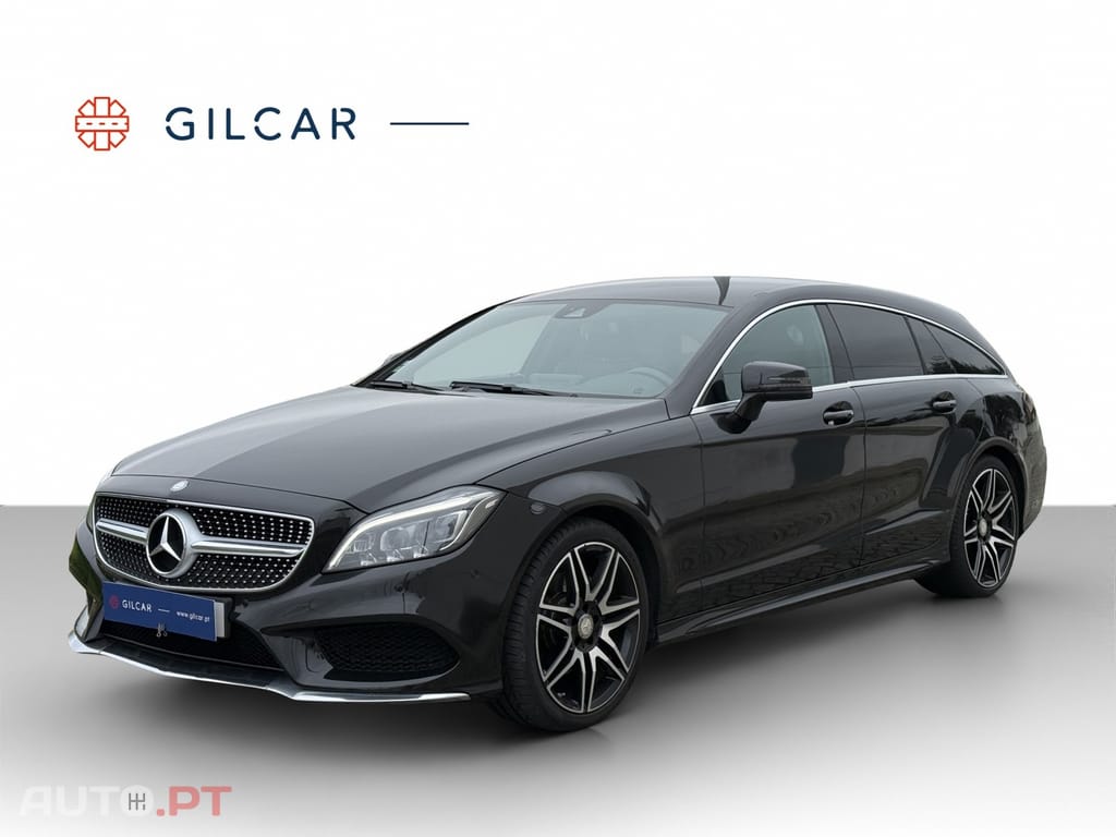Mercedes-Benz CLS 250 d Shooting Brake