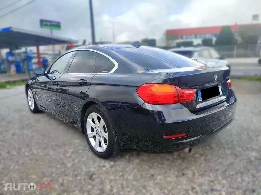 BMW 418 d Line Sport
