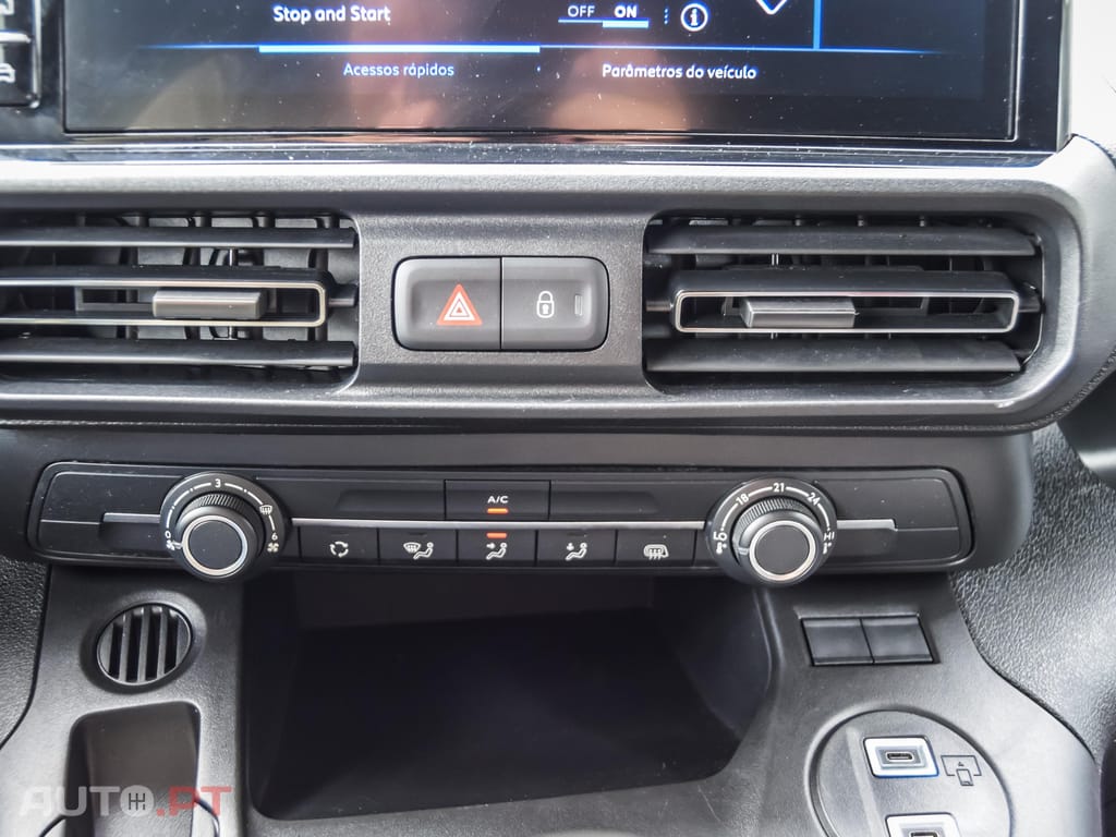 Peugeot Partner 1.5 BlueHDi Asphalt Standard