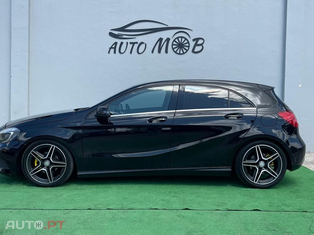 Mercedes-Benz A 200 CDI AMG Line