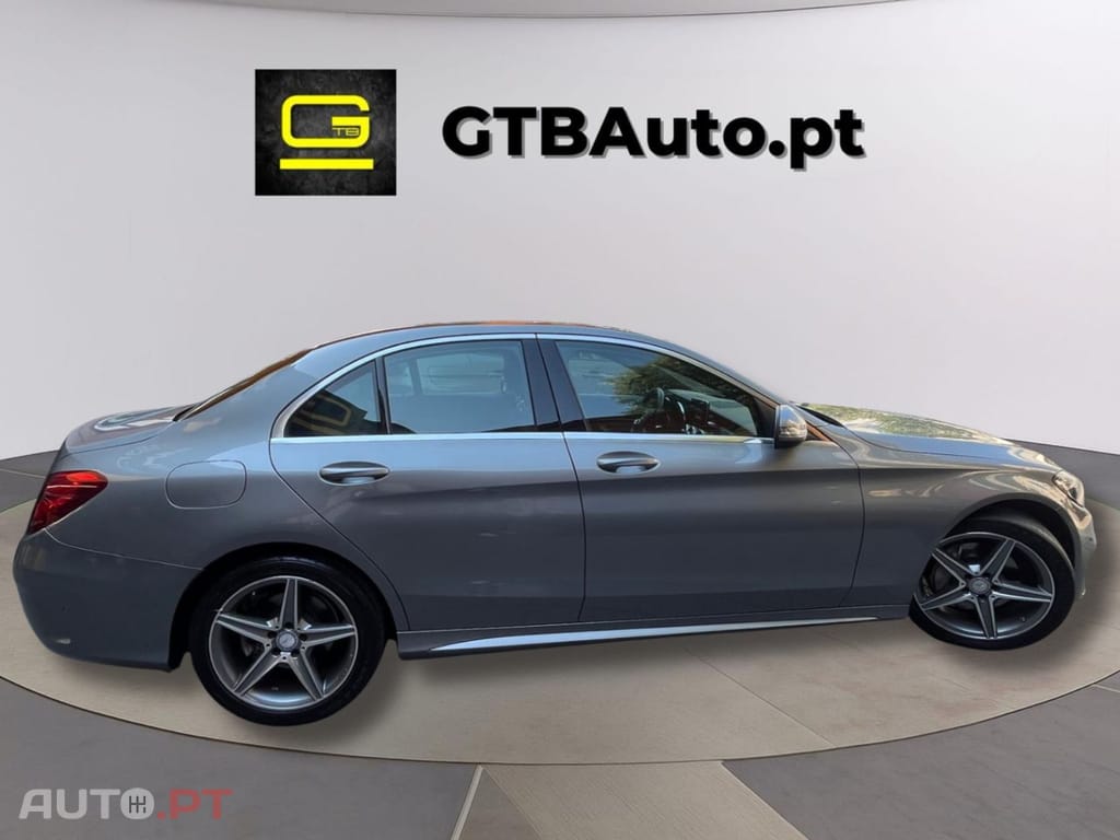 Mercedes-Benz C 200 D AMG LINE