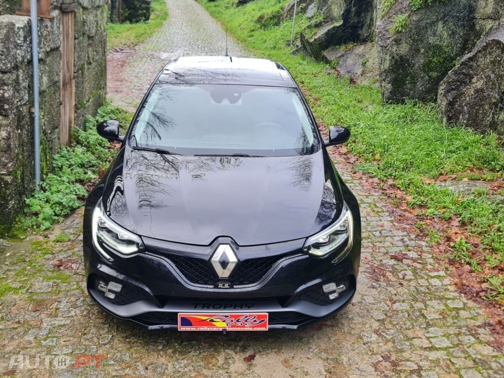 Renault Mégane 1.8 TCe R.S. Trophy EDC