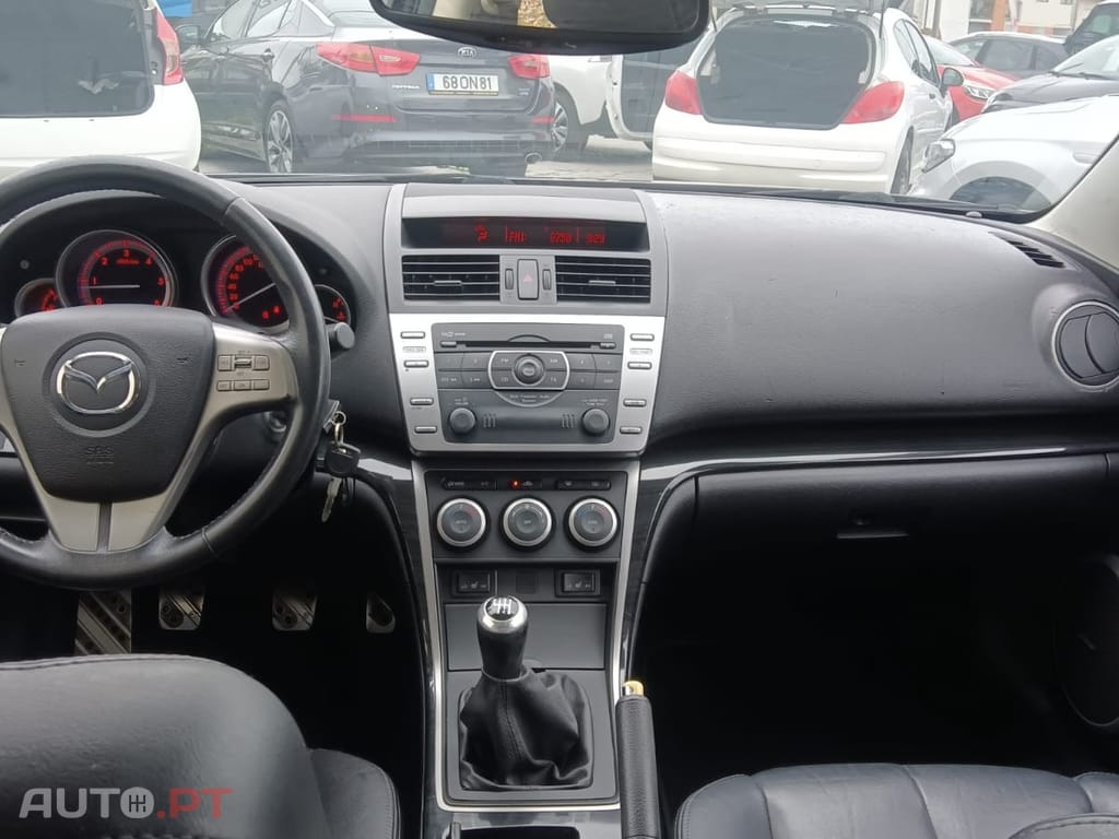 Mazda 6 MZR-CD 2.0 Exclusive Plus
