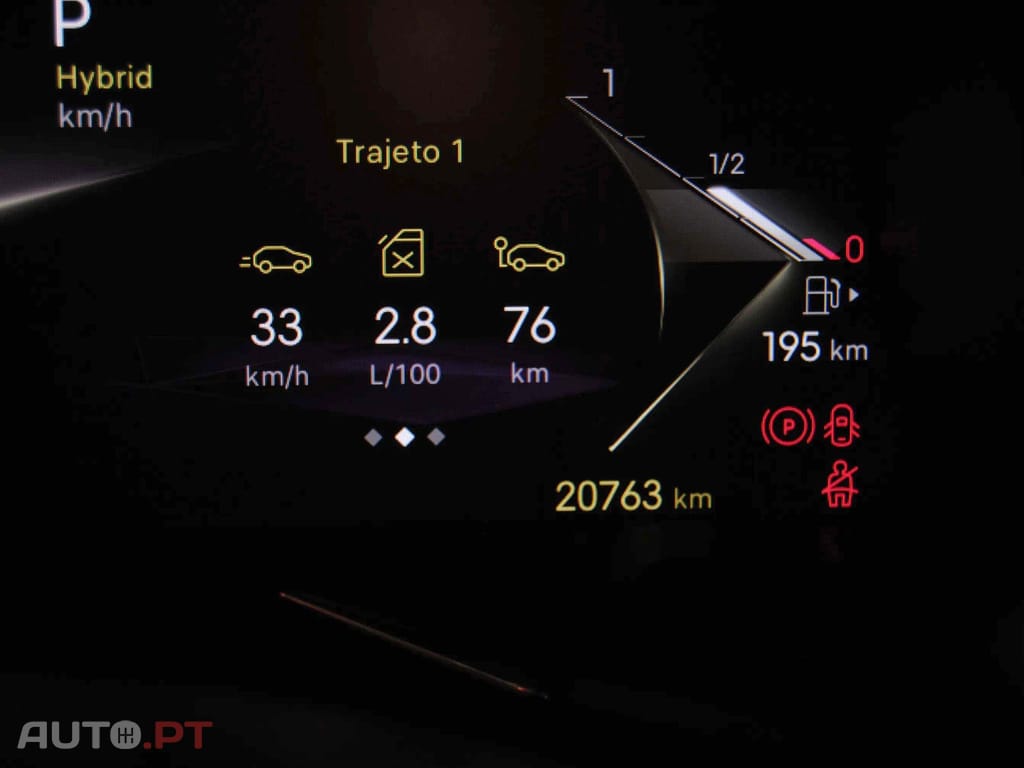 DS DS7 E-Tense Performance Line