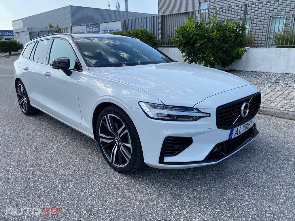 Volvo V60 hibrido plug-in R design