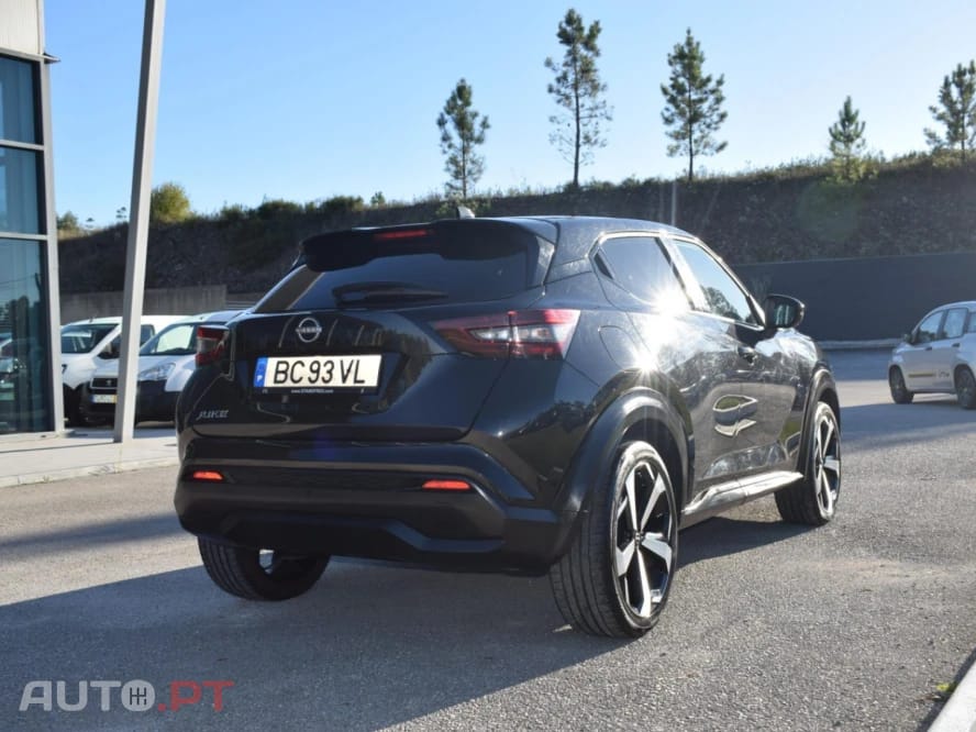 Nissan Juke 1.0 DIG-T Tekna