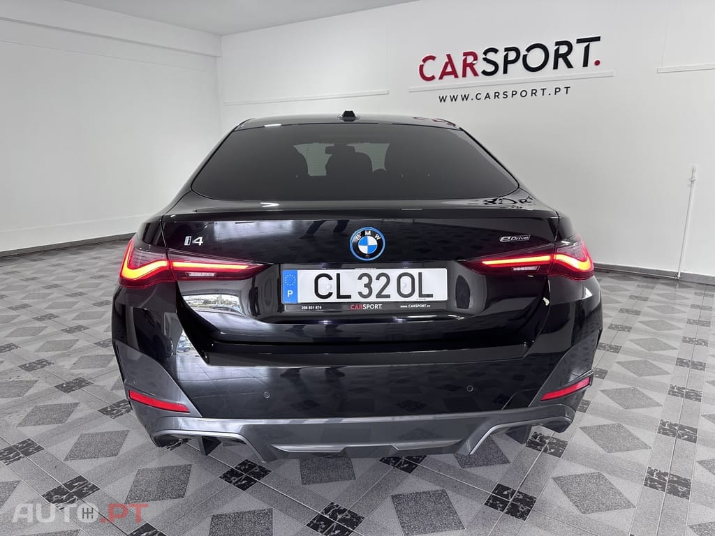 BMW i4 eDrive35 Edição Desportiva M