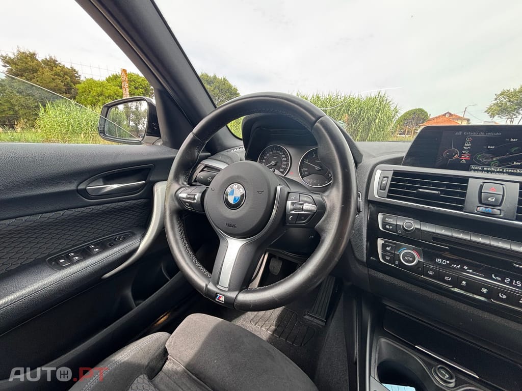 BMW 118 d Pack M