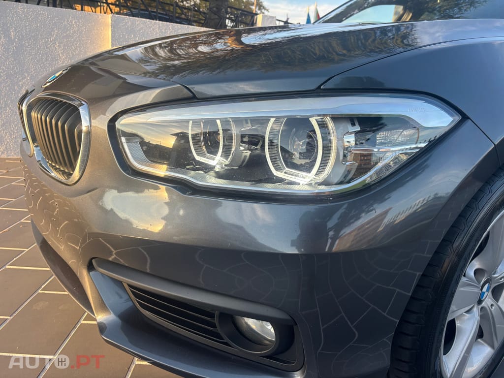 BMW 116 d EfficientDynamics Line Sport