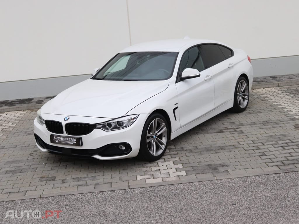 BMW 418 d Line Sport