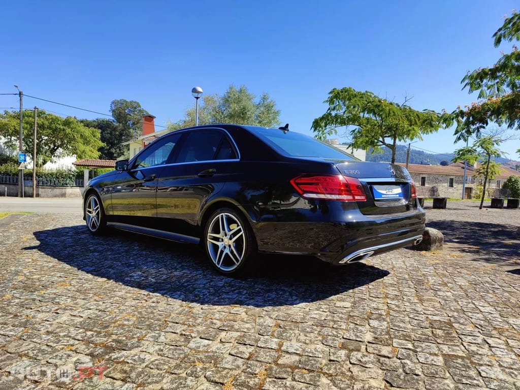 Mercedes-Benz E 300 BlueTEC Hybrid Avantgarde 107g