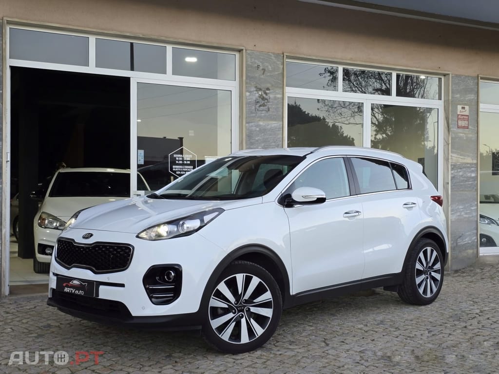Kia Sportage 1.7 CRDi ISG TX Prime