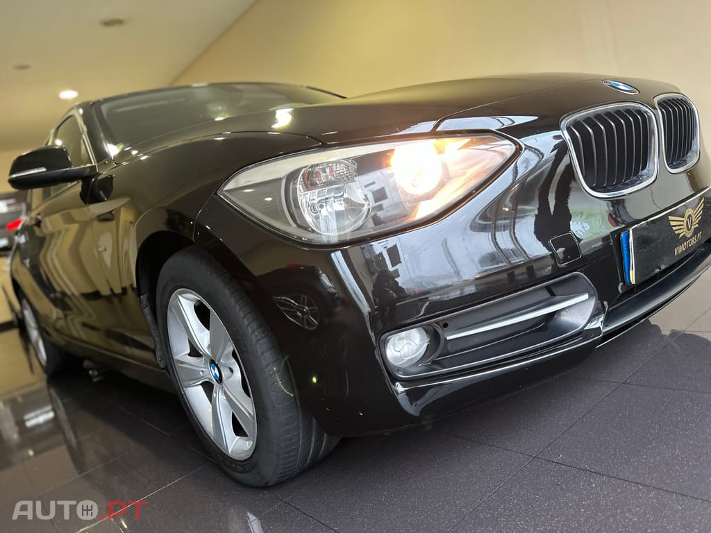 BMW 118 dA LINE sport