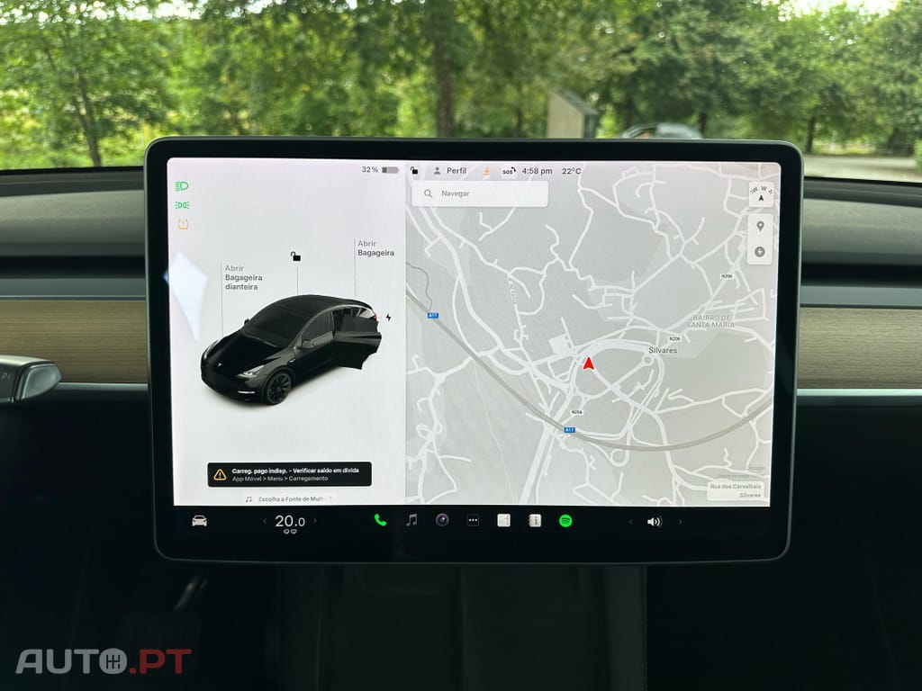 Tesla Model Y Long Range Tração Integral