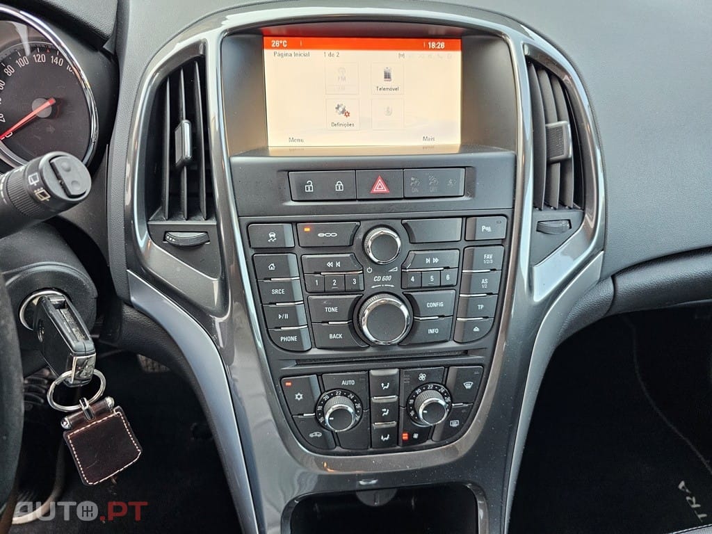 Opel Astra 1.6 CDTi Cosmo S/S J18