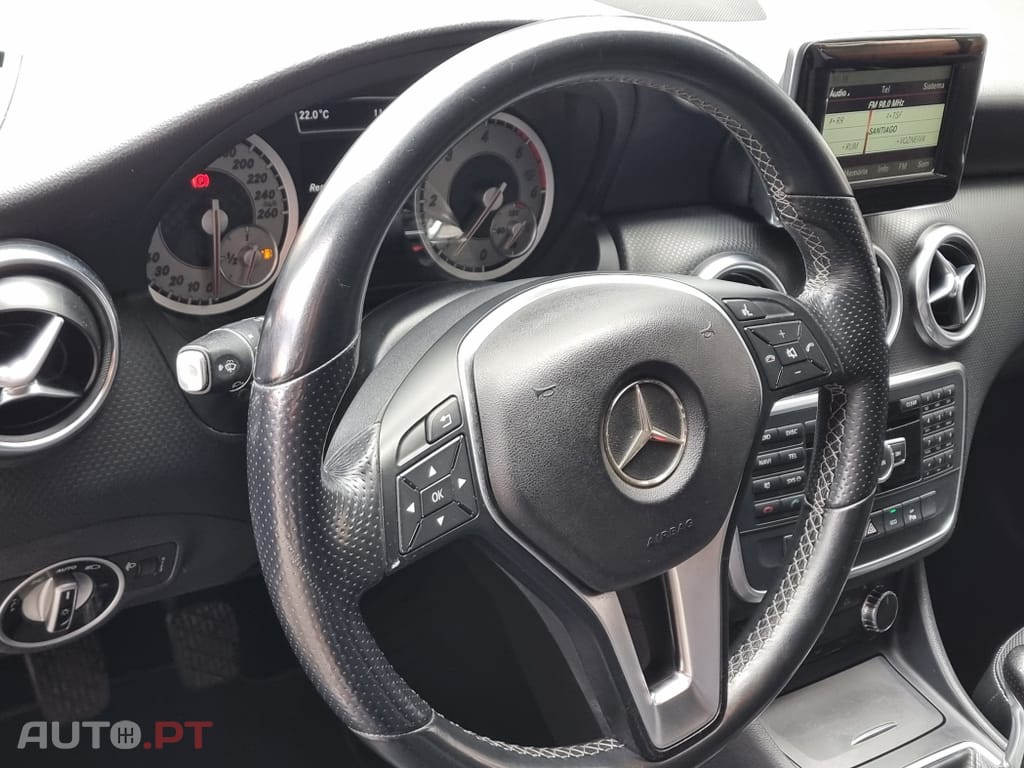 Mercedes-Benz A 180 CDi BlueEfficiency Urban