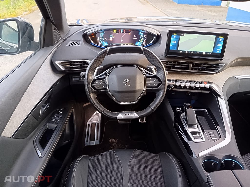 Peugeot 3008 1.6 Hybrid GT e-EAT8