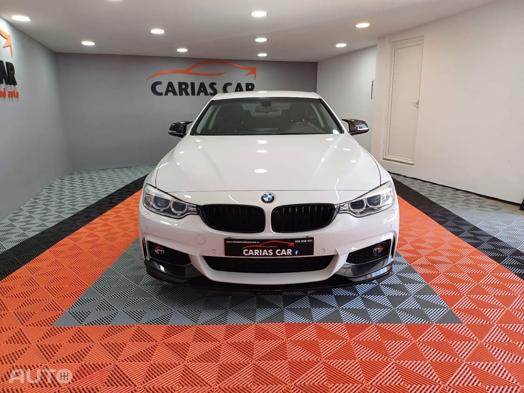BMW 420 d xDrive Line Sport Auto