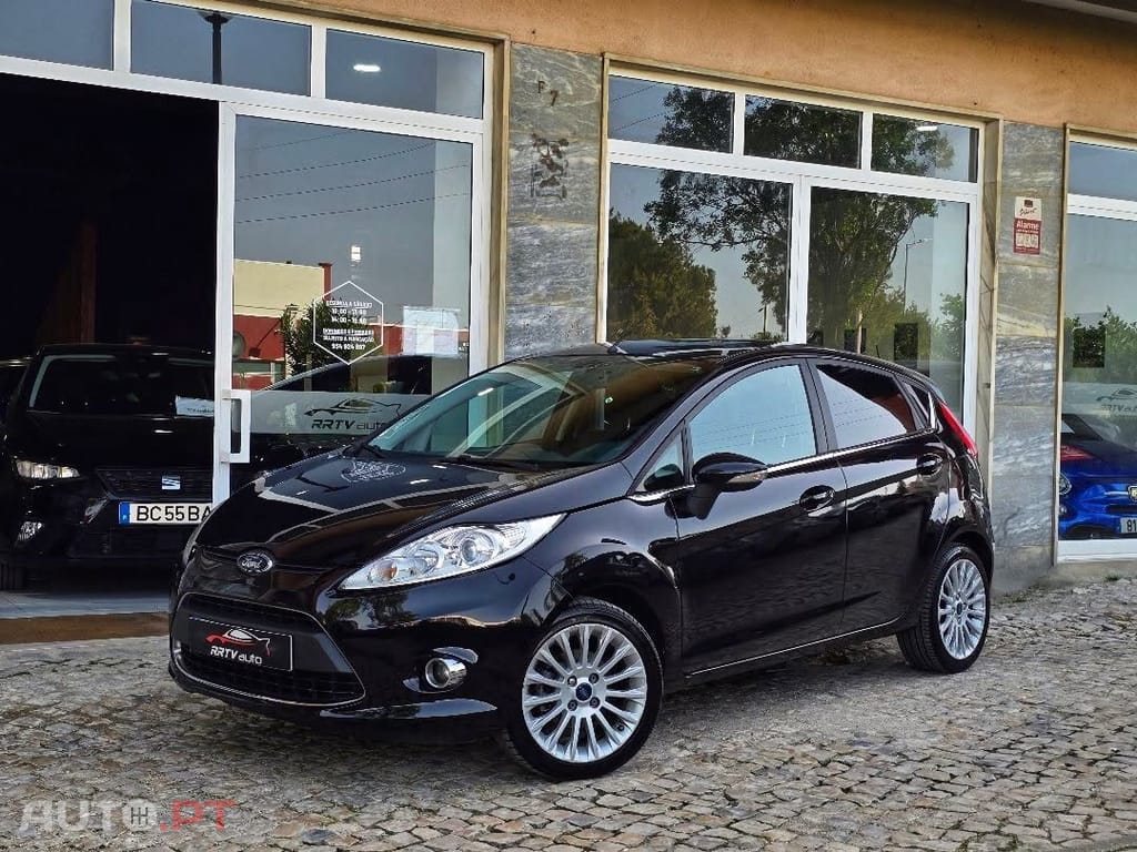 Ford Fiesta 1.25 Titanium
