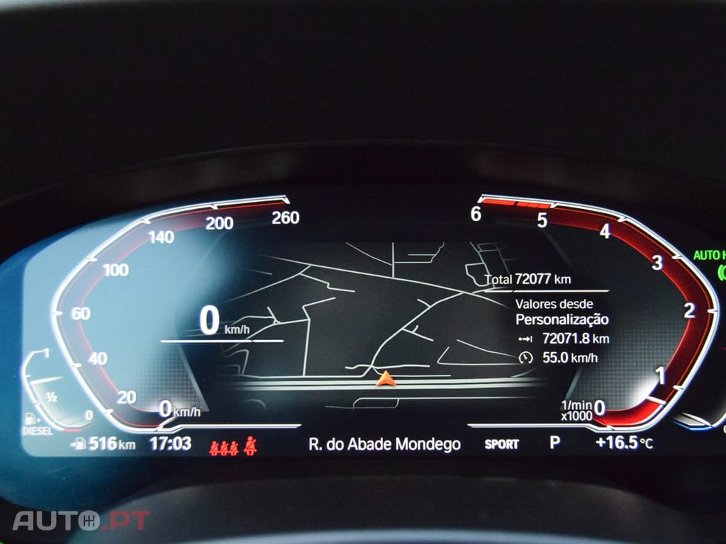BMW 520 d Line Luxury Auto