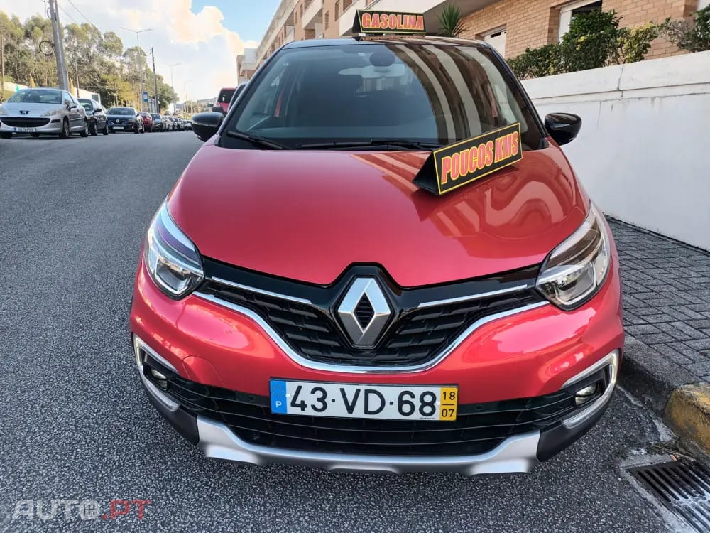 Renault Captur 1.0 TCe Exclusive