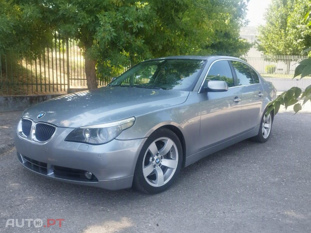 BMW 530 560L (5 SERIES)