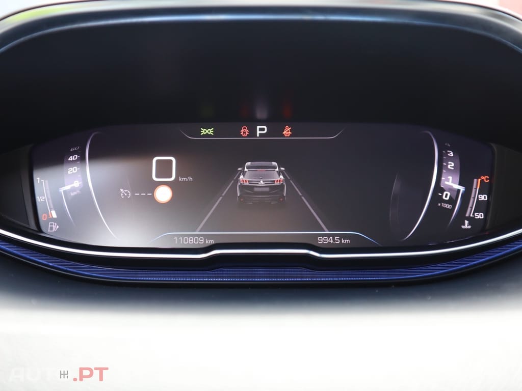 Peugeot 3008 BlueHDi 130 Stop & Start EAT8 Active Pack