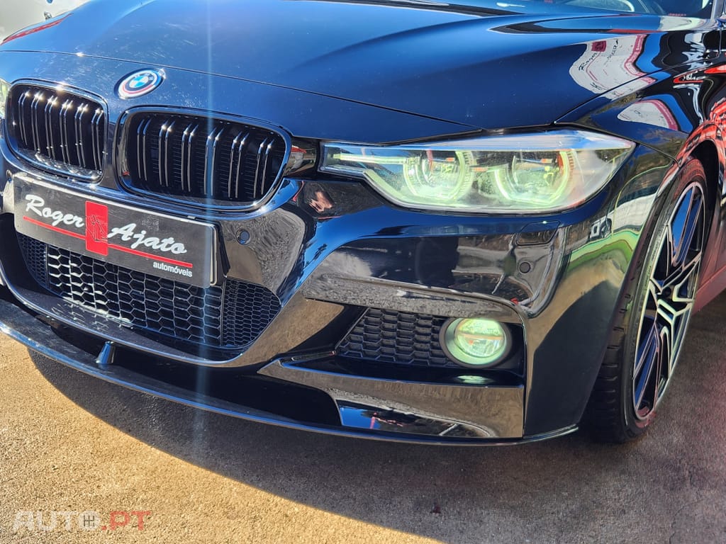 BMW 318 d Touring Line Luxury Purity