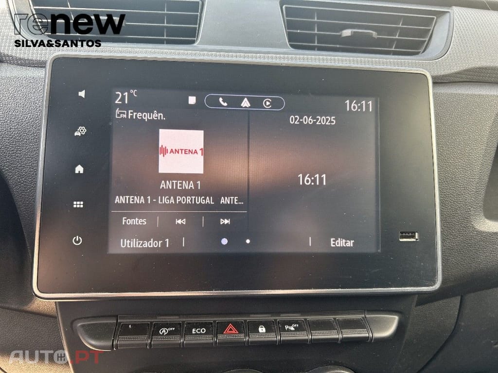 Renault Express Van advance Blue dCi 95