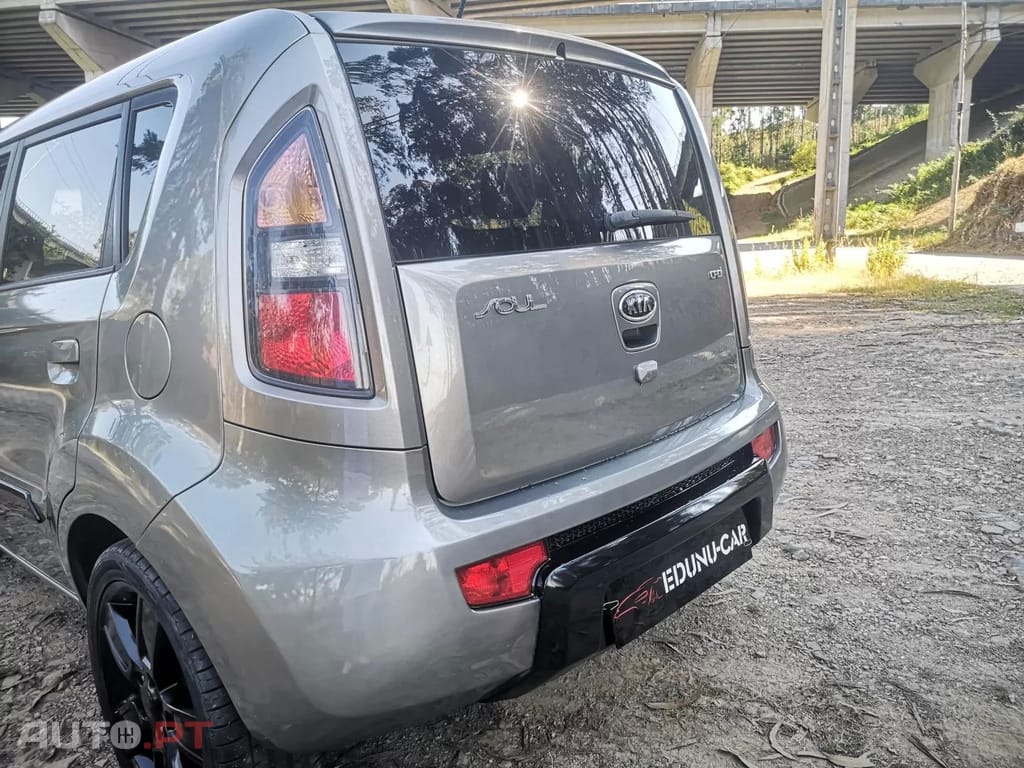 Kia Soul 1.6 CRDi EX