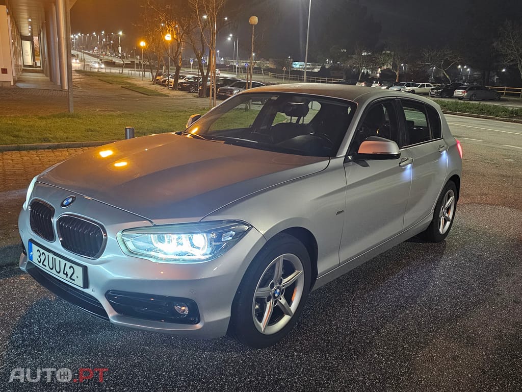 BMW 116 d Line Sport auto