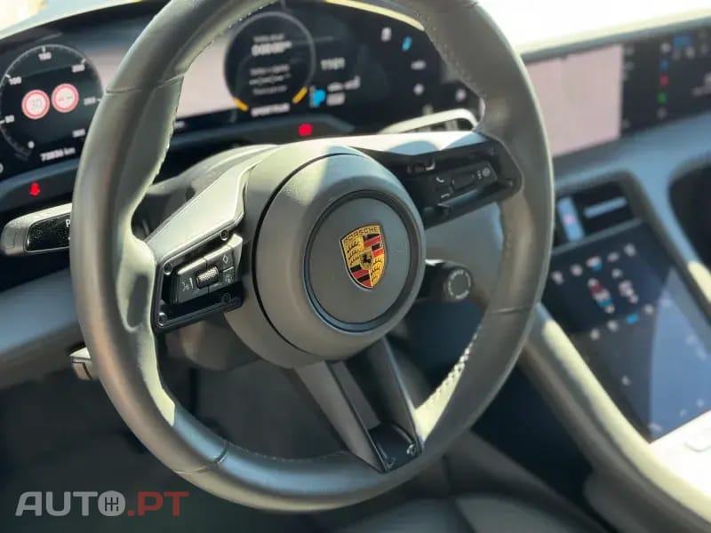Porsche Taycan Turbo
