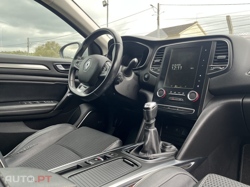 Renault Mégane 1.5 Blue dCi Bose Edition