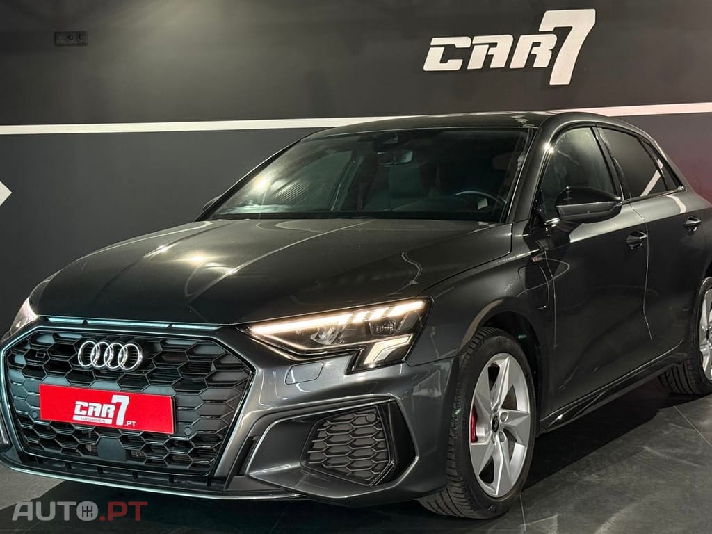 Audi A3 Sportback 40 TFSIe S line