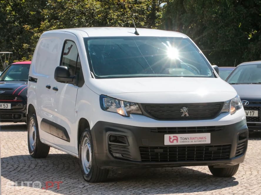 Peugeot Partner 1.6 BlueHDi L1 Pro