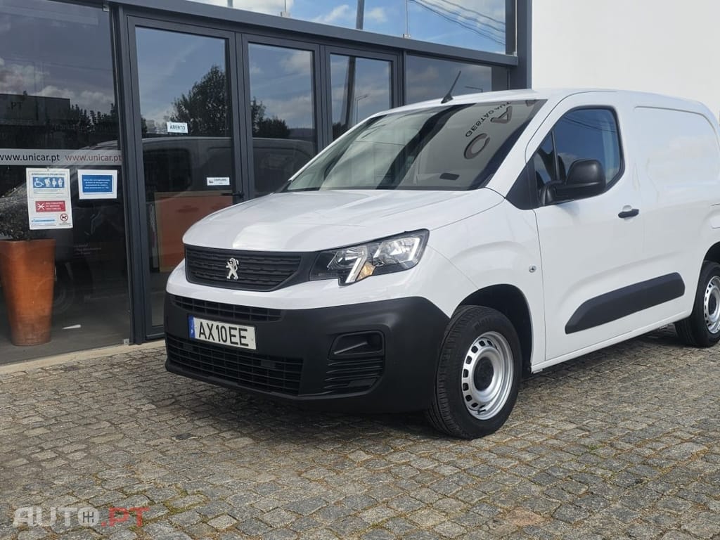 Peugeot Partner 1.6 BlueHDi L1 Pro 3L