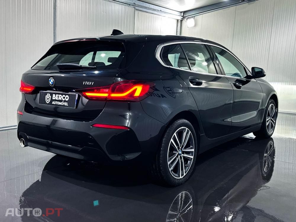 BMW 116 i Aut. Sport Line