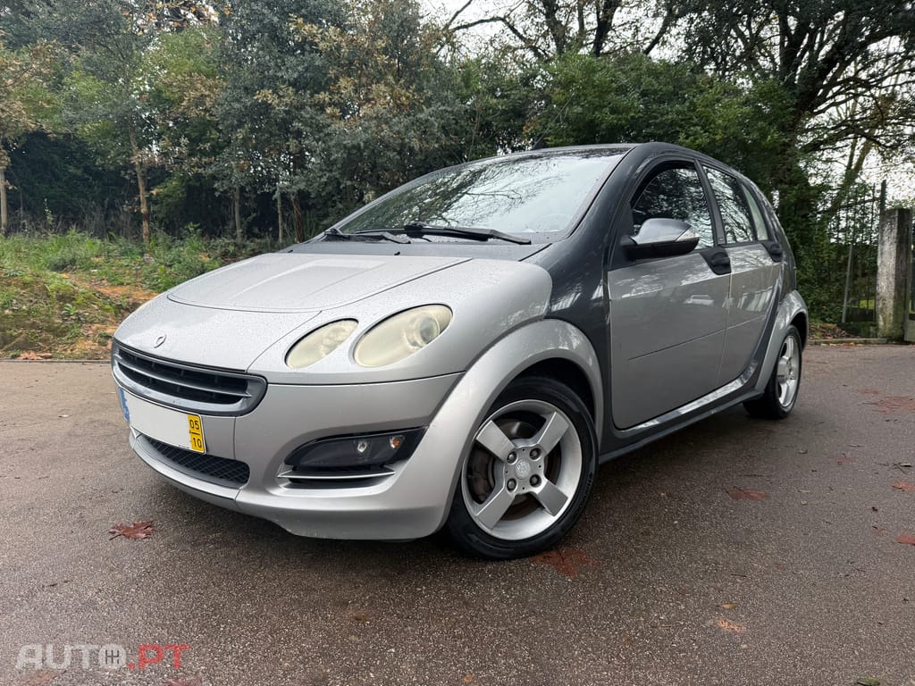 Smart ForFour CDi Passion Automático
