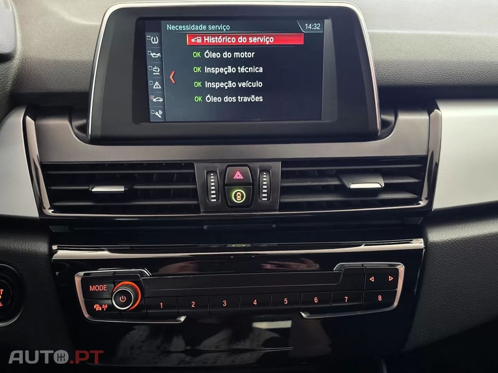 BMW 216 d Advantage Auto