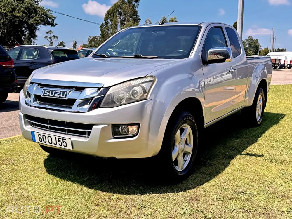 Isuzu D-Max 2.5 TD TwinTurbo