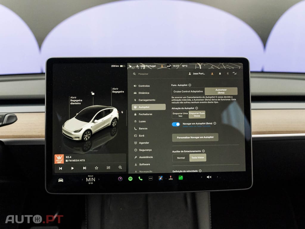 Tesla Model Y Long Range Tração Integral