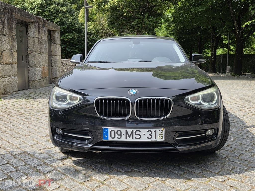 BMW 118 d Line Sport