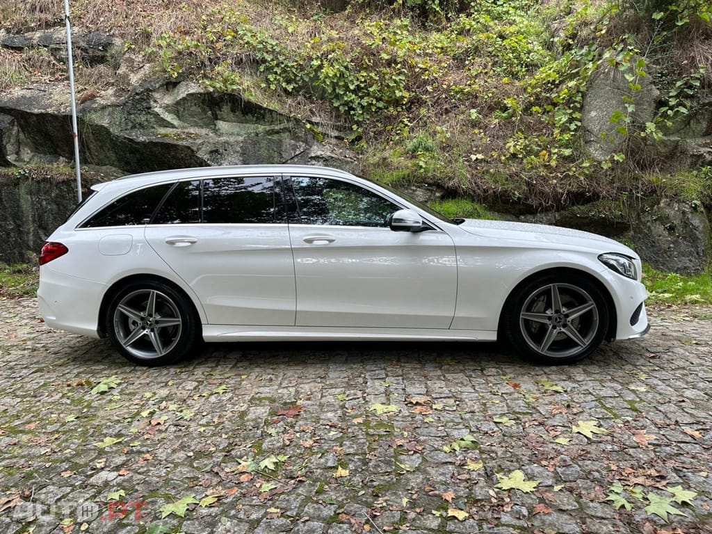 Mercedes-Benz C 220 d AMG Line Aut.