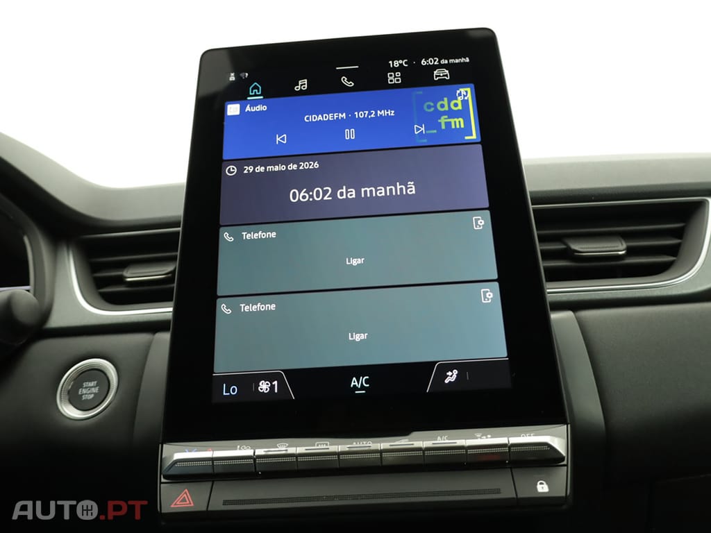 Renault Captur Captur 1.0 TCe Techno Bi-Fuel